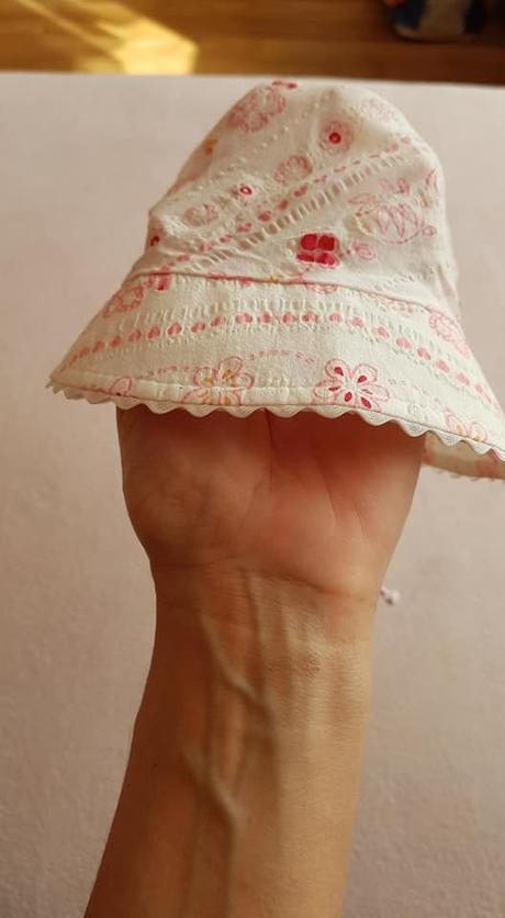 Šatka - čiapka so šiltom na leto, 74