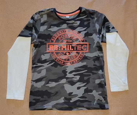 Tričko dlhý rukáv 128/134, bonprix,128