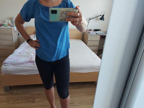 Damska bluzka, h&m,42