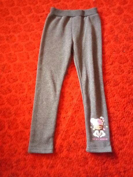 2 zateplené elastaky , legíny, 134