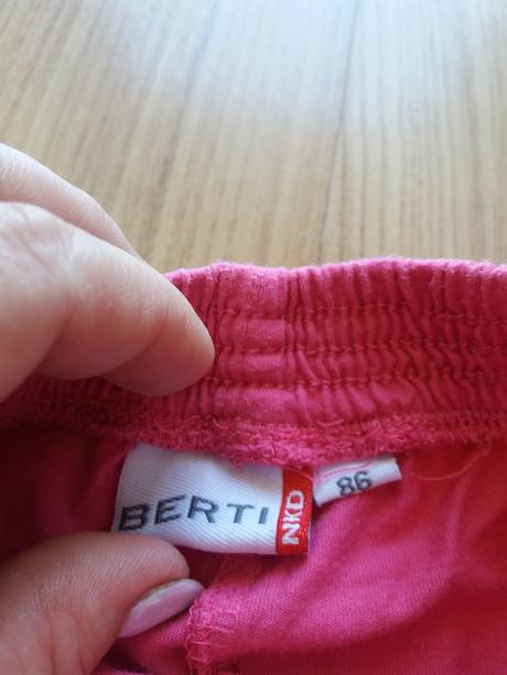 Dievčenské kratasky berti č.86, berti,86