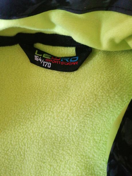 Softshellova bunda 164/179, lewro,164
