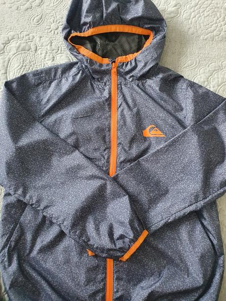 Chlapčenská quicksilver vetrovka/ šušťácka, quiksilver,s