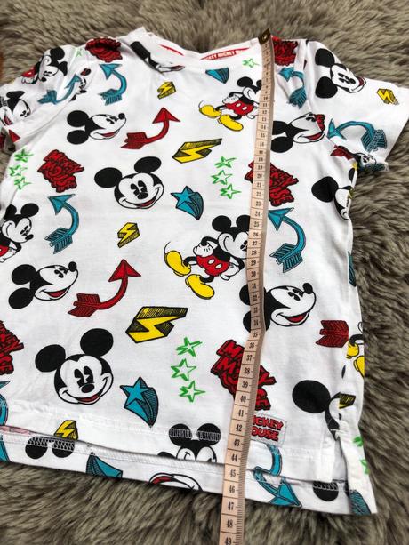Tričko mickey 110-116, f&f,110