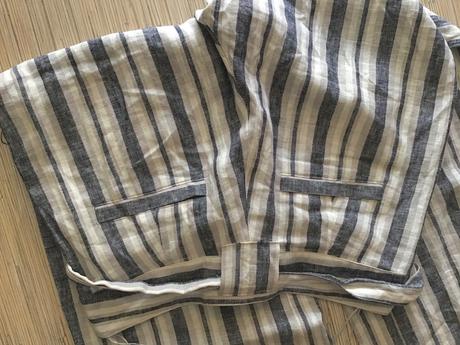 Krasne ľanové nohavice intuition /6n, 40