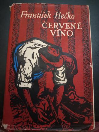 Červené víno,