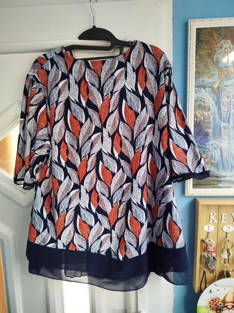 Pekny top, bluzka 44/46, xl