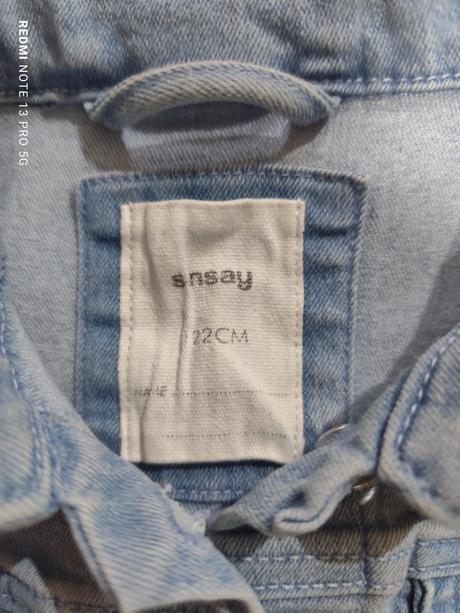 Milá riflovka, sinsay,122