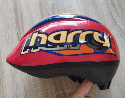 Detská prilba na bicykel harry veľ. 48-54 cm, 