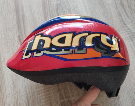 Detská prilba na bicykel harry veľ. 48-54 cm, 