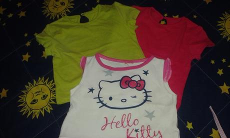 Letný balíček pre slečny 12-18 mesiacov, 68–80