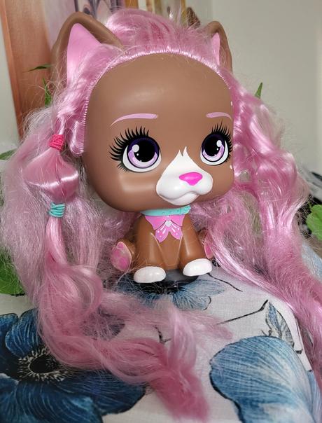 Česacia hlava vip pets mega nyla (imc toys),