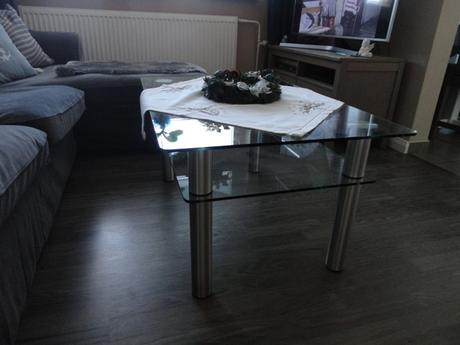 Konferenčný stôl - sklenený,