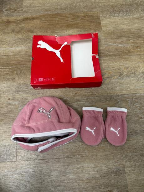 Súprava čiapka a rukavice puma, puma,74