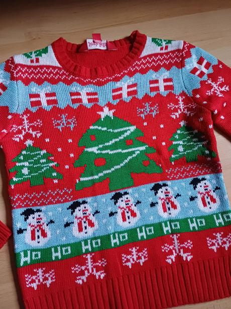 Vianočný sveter, 128