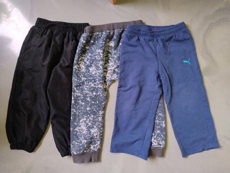 Veľký balík detského oblečenia, 86–98