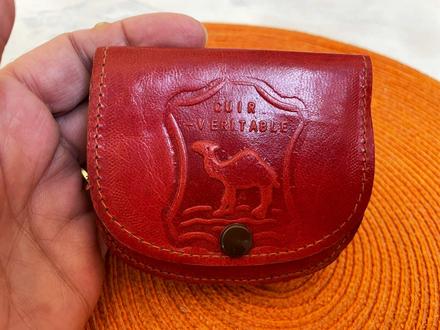 Kožená peňaženka,