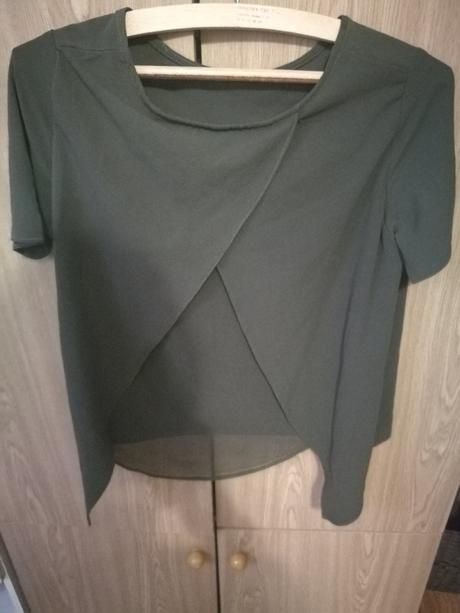 Zaujimave dámske tričko/top, new look,xs