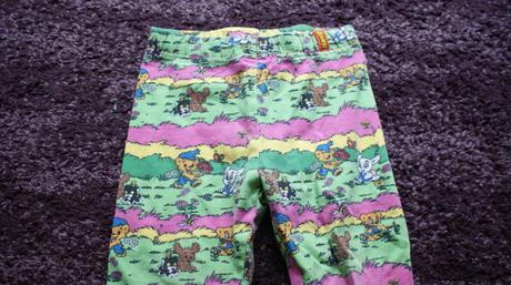 Farebné legínky bamse 86/92, lindex,92