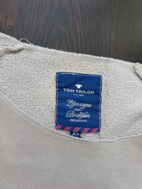 Tom tailor dámsky sveter predĺžený béžový, tom tailor,xs