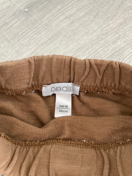 Tepláky s vačkami, obaibi,68