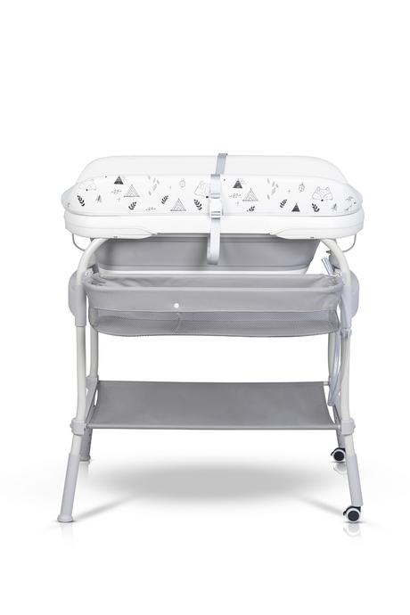 Colibro detská vanička flip s prebaľovacím pultom, 