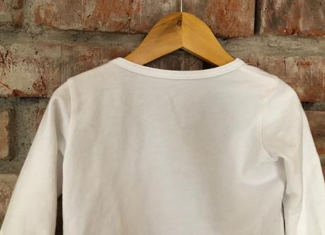 Biely bavlnený unisex kardigan, little people, 86, little people,86