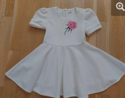 Šaty veľkosť 98- 104, 98