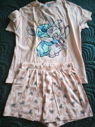 Pyžamko h&m vel. 134/140, h&m,134