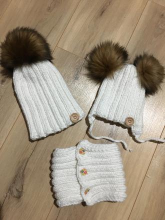 Zimne ciapky mama&baby, 80