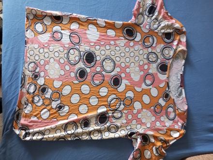 Guličkové tričko kr.rukav, l