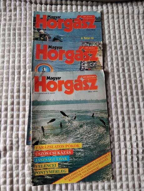 Magyar horgász, 