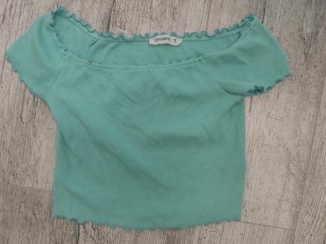 Mint crop top, terranova,s