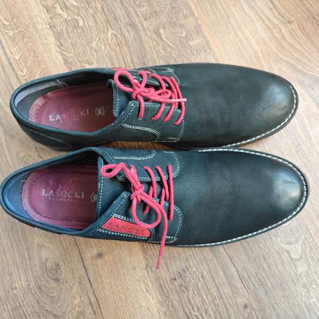 Pánske topánky lasocki, lasocki,46