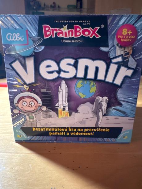 Brain box vesmir, 