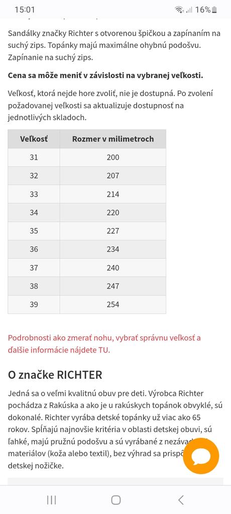 Nove sandalky, s visackou, kozenne, richter,38