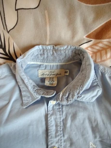 Chlapčenská košeľa, h&m,128