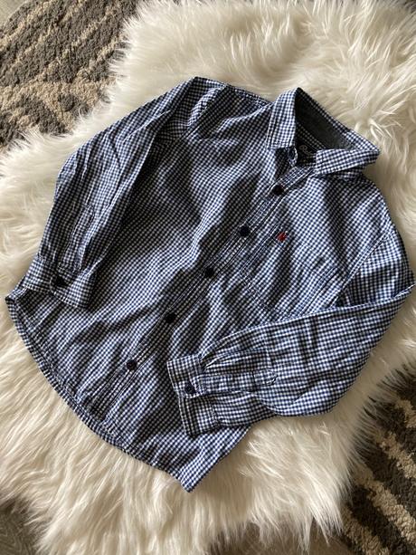 Košeľa rebel by primark 122, primark,122