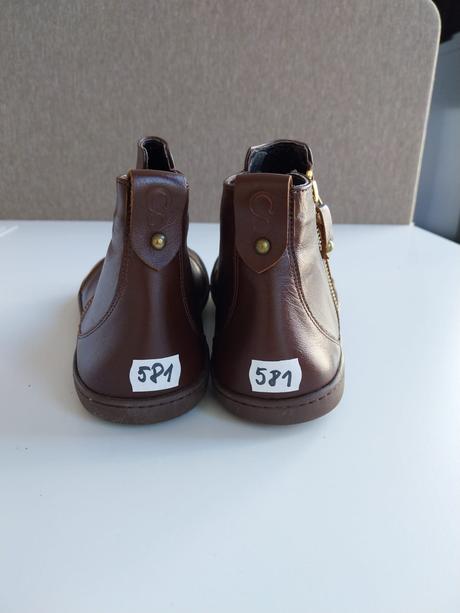 Shapen barefoot čižmy ivy, brown, 38