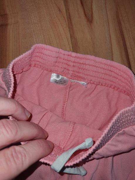 Tepláky 80-86 po 0.5 cent kus, h&m,86