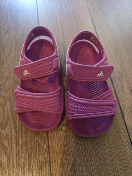 Dievčenské sandálky, adidas,21
