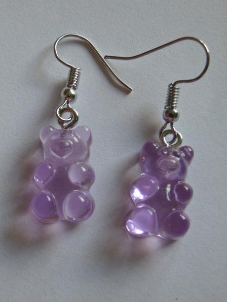 Náušnice medvedíky, 