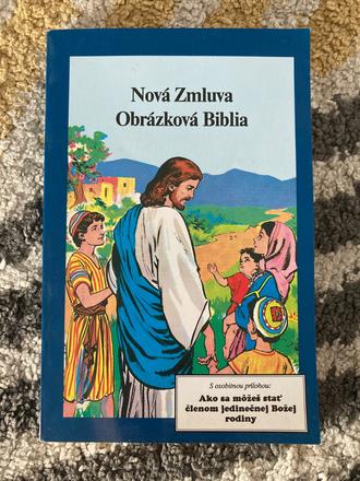 Nová zmluva - obrázková biblia (1991),