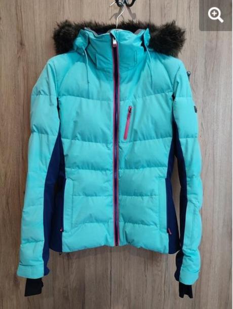 Lyžiarska/snowbordová bunda zn. roxy v.l, roxy,l