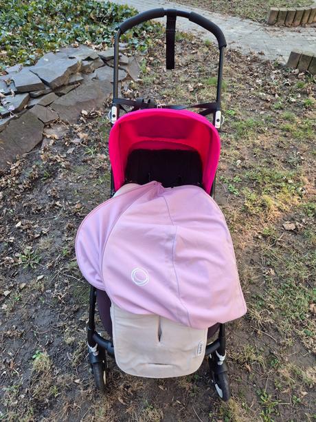 Sportovy kocik bugaboo bee s bohatym prislusenstvo, bugaboo,bugaboo bee 3