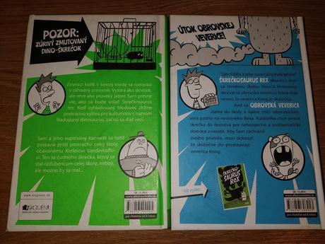 Škrečkosaurus rex a veverica kong, 