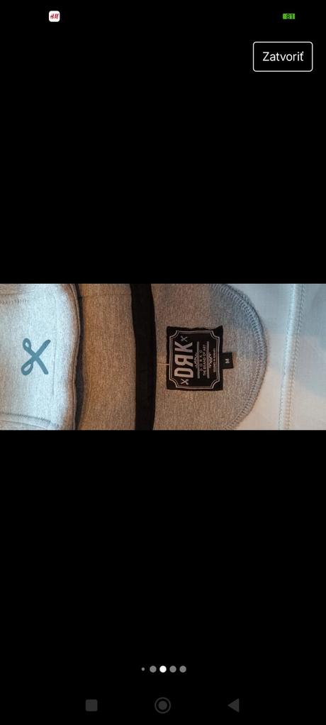 Mikina/bunda drk m, m