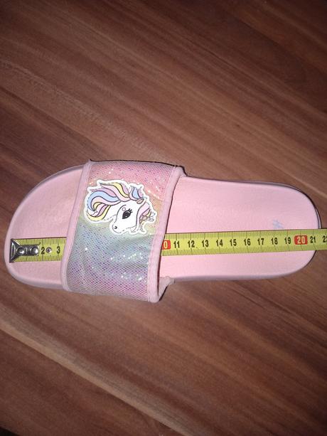 Šľapky jednorožec 32/33, h&m,32