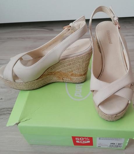 Sandal na platforme č.36, graceland,36