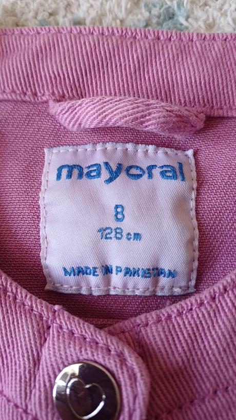 Mayoral riflovka 128, mayoral,128